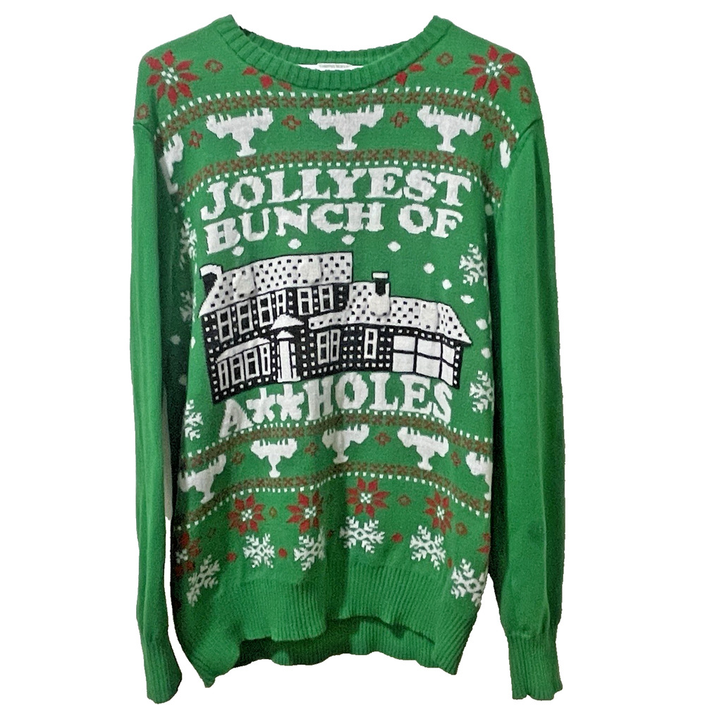 National Lampoons Christmas Vacation Jollyest Bunch Griswold House Green Moose